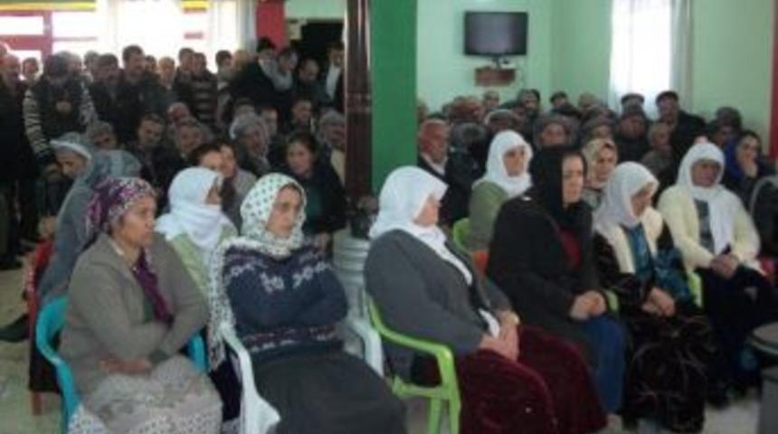 Bdp&rsquo;den Bilgilendirme Toplantısı