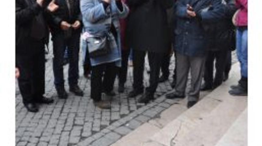 TGF'ye Bağlı 76 Basın Meslek &Ouml;rg&uuml;t&uuml; Emniyet &Ouml;n&uuml;nde Kalem Bıraktı