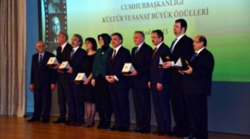 Cumhurbaşkanlığı K&uuml;lt&uuml;r Sanat B&uuml;y&uuml;k &Ouml;d&uuml;lleri