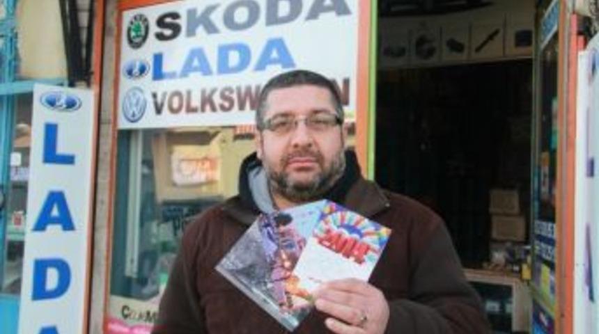 Ptt'den &Uuml;cretsiz Yeni Yıl Kartları