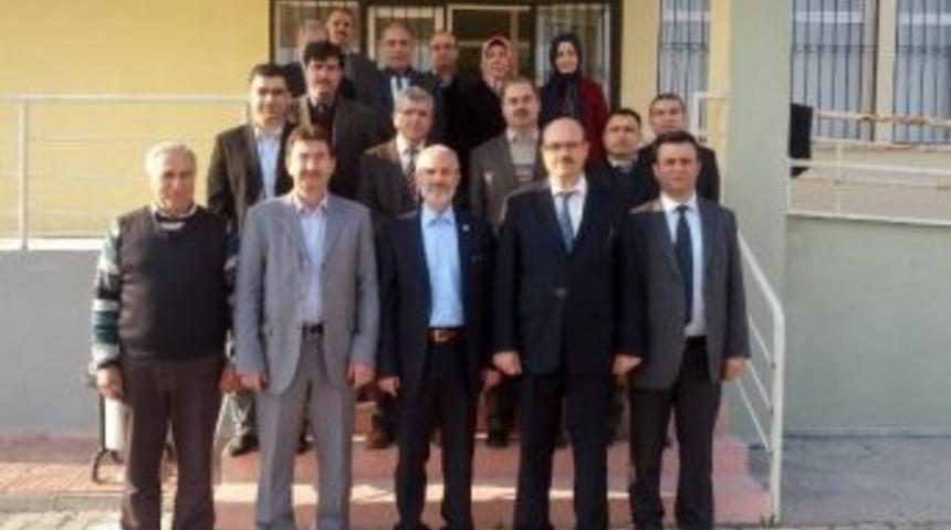 Eğitim Bir-sen'den İl&ccedil;e Milli Eğitim M&uuml;d&uuml;rlerine Ziyaret