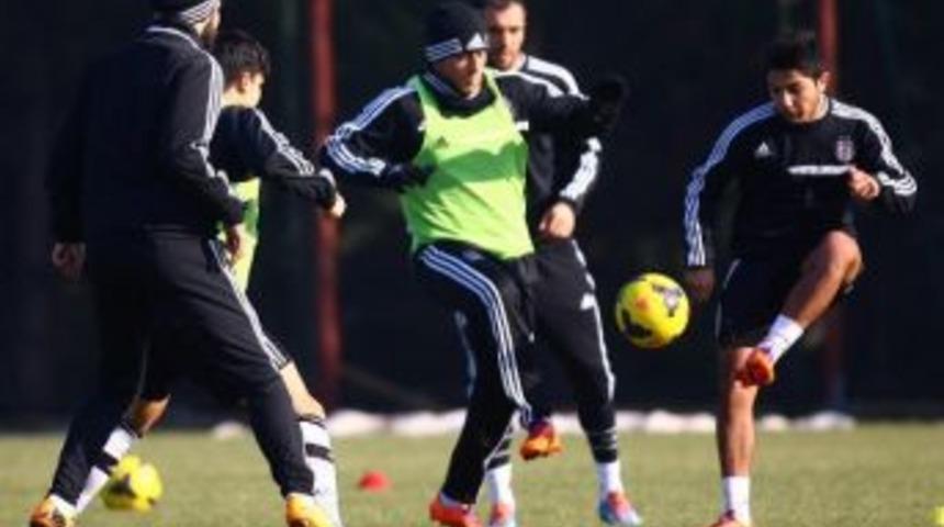 Beşiktaş Gen&ccedil;lerbirliği Ma&ccedil;ı Hazırlıklarına Devam Ediyor