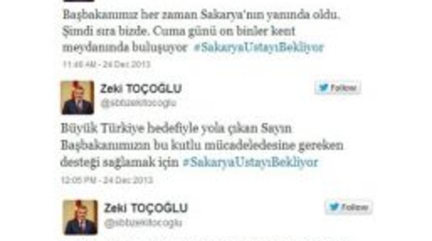 Sakarya Başbakan Erdoğan'ı Bekliyor