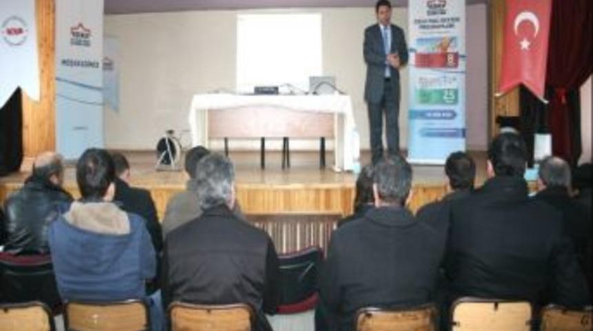 Kudaka Pasinler&rsquo;de Mali Destekler Hakkında Bilgilendirme Toplantısı D&uuml;zenledi