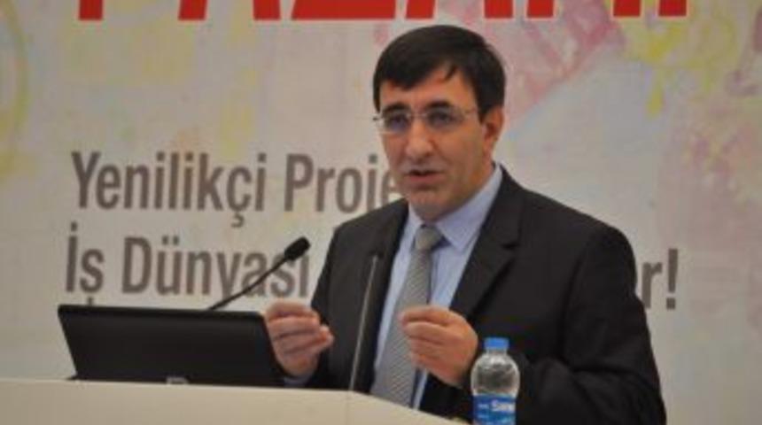 Yenilik&ccedil;i Ankara Proje Pazarı'nın &Uuml;&ccedil;&uuml;nc&uuml;s&uuml; Yapıldı