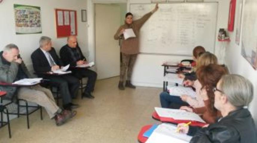 İtfaiye Personeline Almanca Eğitim