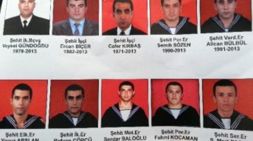 Şehitler Uğurlanıyor