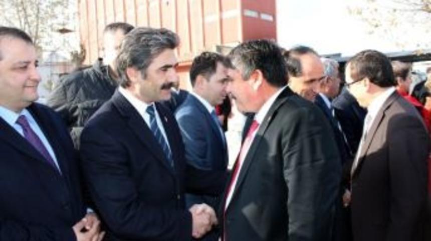 Ak Parti Manisa B&uuml;y&uuml;kşehir Adayı Tanrıverdi Alaşehir'de