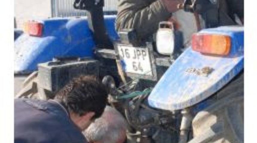 Nil&uuml;fer K&ouml;ylerine Yangın Tankeri Dağıtıldı