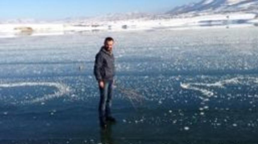 Kırkat G&ouml;leti Dondurdu