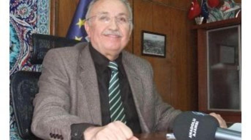 Başkan İ&ccedil;a &Ccedil;ankaya K&ouml;şk&uuml;'nde