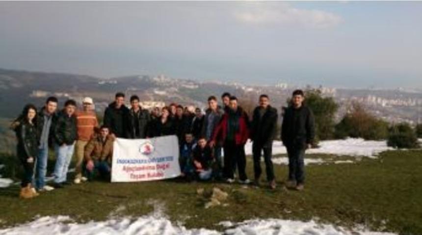 Om&uuml;&rsquo;l&uuml; Gen&ccedil;lerin Doğa Ve İnceleme Gezisi