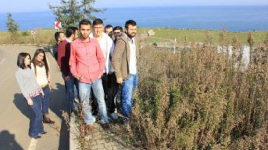 Dinamit Sesleri &Uuml;niversite &Ouml;ğrencilerini Korkutuyor