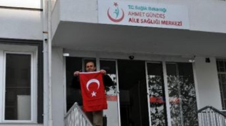 T&uuml;rk Bayrağına Saygısızlık