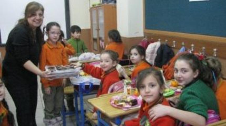 İsmetpaşalı Minikler Yerli Malı Haftasını Kutladı