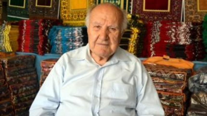 92 Yaşında Hala İşinin Başında