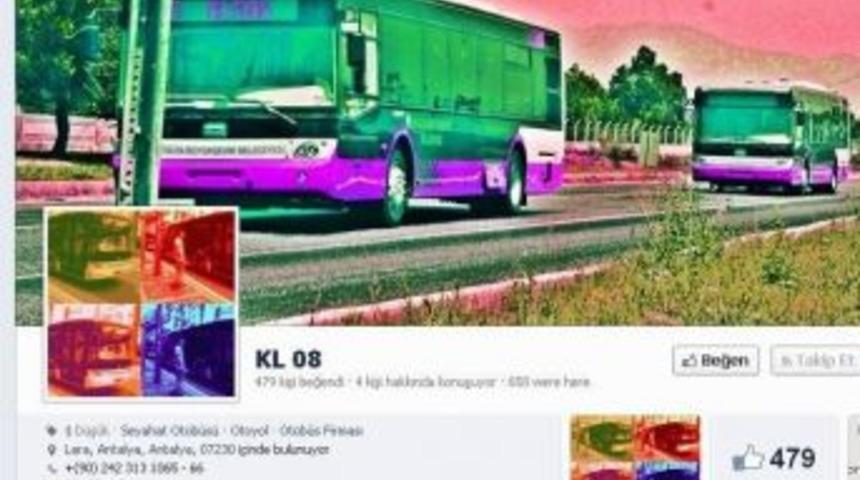 T&uuml;rkiye&rsquo;nin İlk Şehir İ&ccedil;i Otob&uuml;s Hattı Fan Sayfası 'kl 08'
