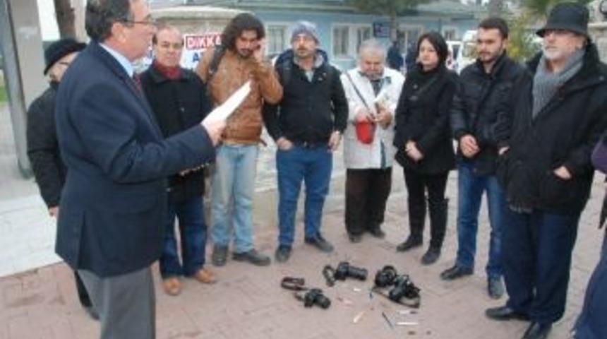 Torbalılı Gazeteciler, Emniyet &Ouml;n&uuml;ne Kalem Bıraktı