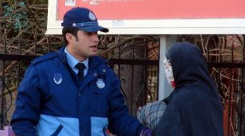 Zabıta Dilencilere G&ouml;z A&ccedil;tırmıyor