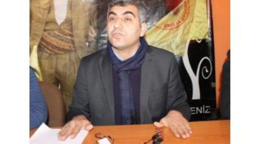 Bdp Siirt İl Başkanlığı'nda &lsquo;b&ouml;cek&rsquo; &Ccedil;ıktığı İddia Edildi