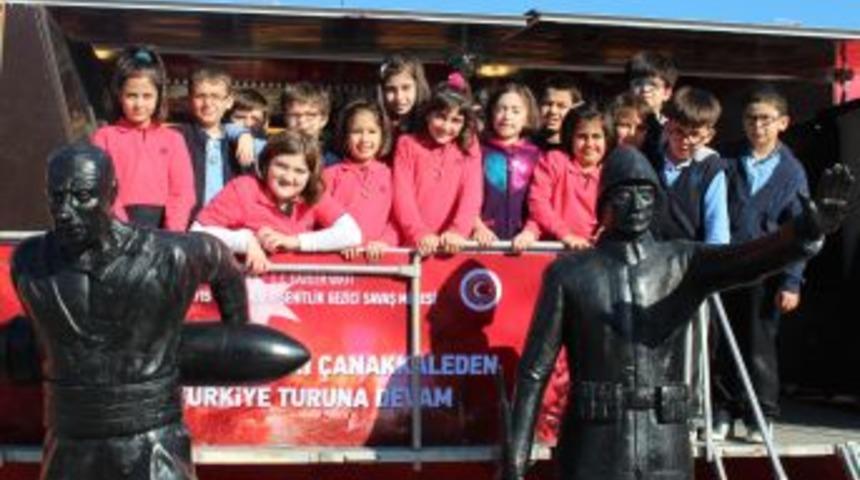 &Ccedil;anakkale TIR M&uuml;zesi, Coşkun Koleji'nde