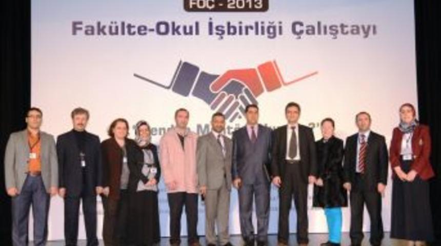 Fatih &Uuml;niversitesi'nden Eğitim &Ccedil;alıştayı