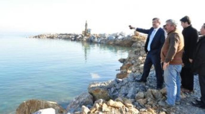 Başkan Karabacak Balık&ccedil;ı Barınağını İnceledi