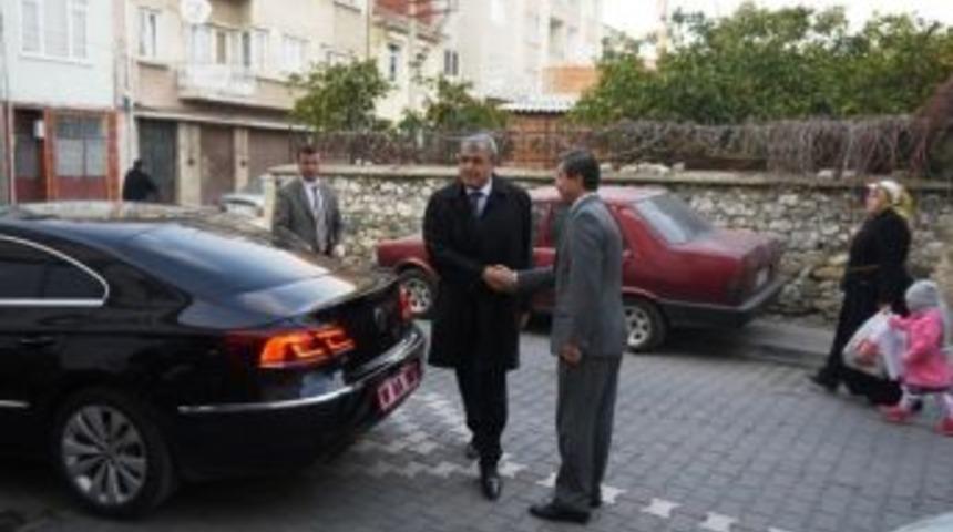 Edremit'te Kaymakama Brifing