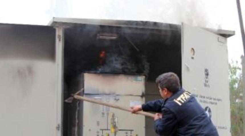 Trafo Alev Alev Yandı