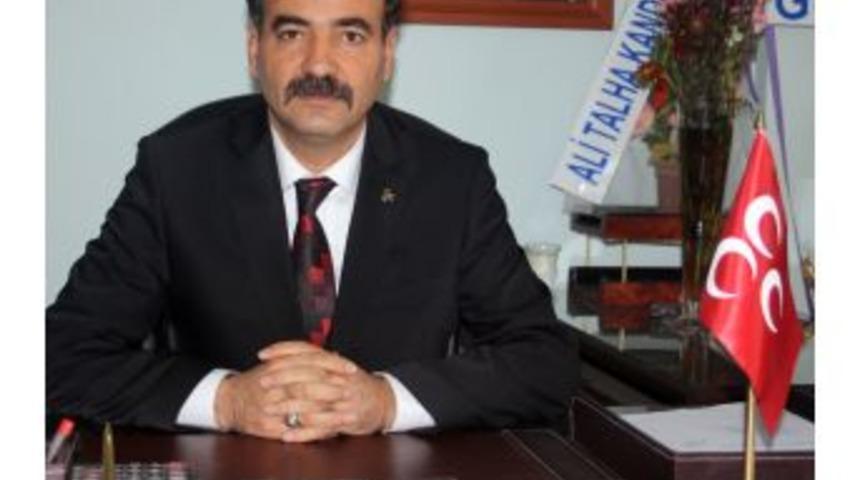 Başkan Demir: Yolsuzluğun &Uuml;st&uuml; Kapatılmak Isteniyor