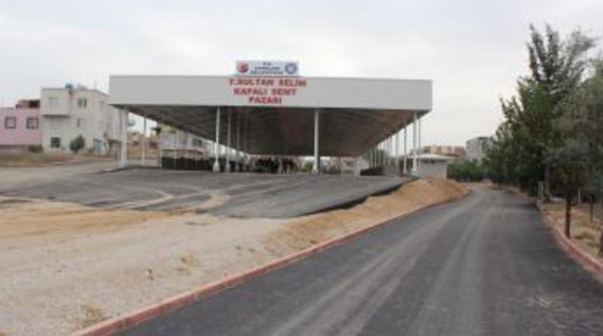 Sarı&ccedil;am Kapalı Semt Pazarı Esnafa Kiralanıyor
