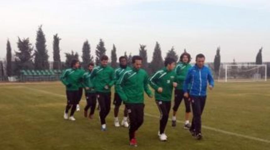 Akhisar Belediyespor, Kasımpaşa Ma&ccedil;ı Hazırlıklarına Başladı