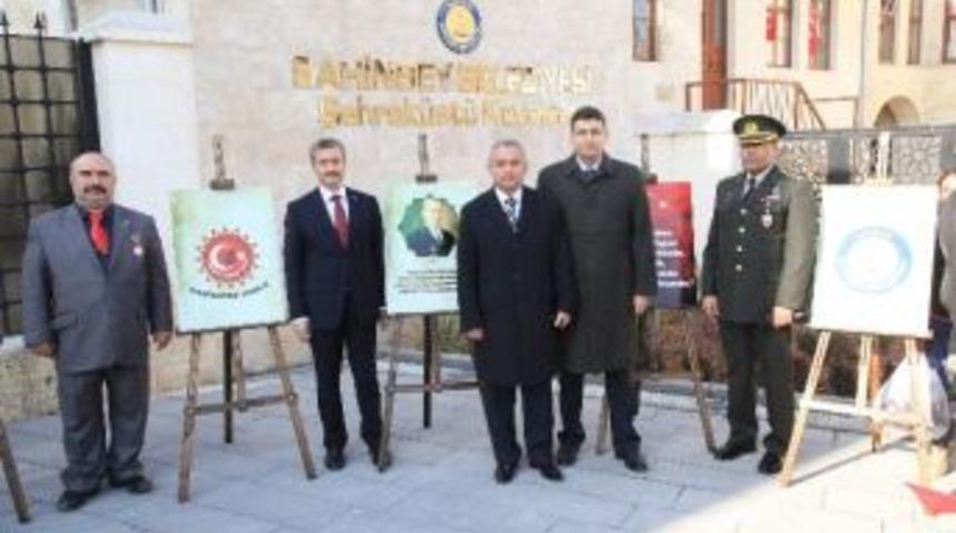 Şahinbey&rsquo;de Coşkulu Kurtuluş Kutlaması