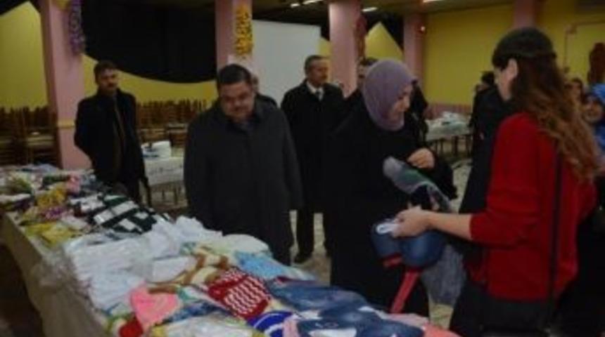 Yağcı&rsquo;dan Kermes Ziyareti