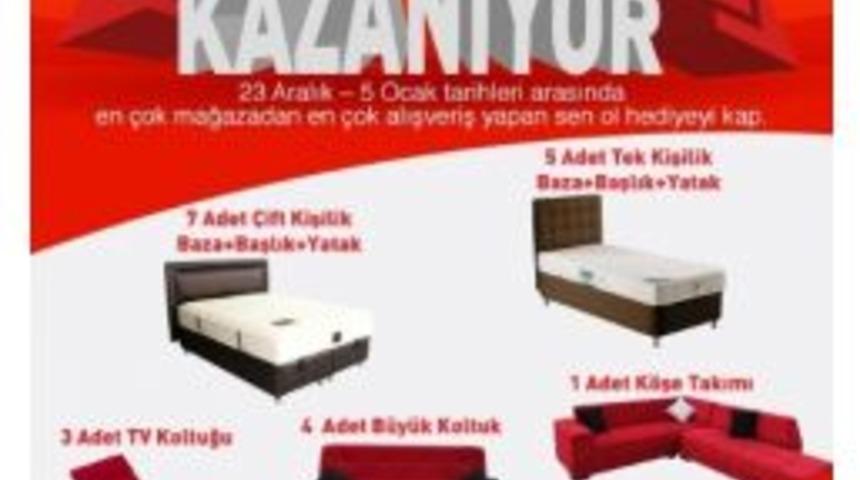 Prime Mall Antakya'dan Hediye Yağmuru