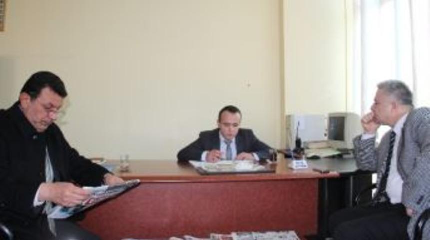 Sara&ccedil;oğlu&rsquo;ndan İhlas Haber Ajansı&rsquo;na Ziyaret