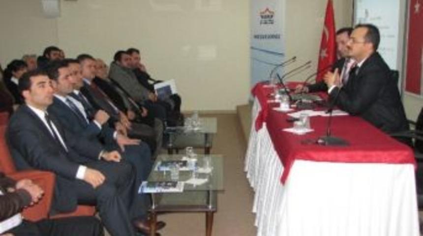 Kudaka&rsquo;dan Bilgilendirme Toplantısı