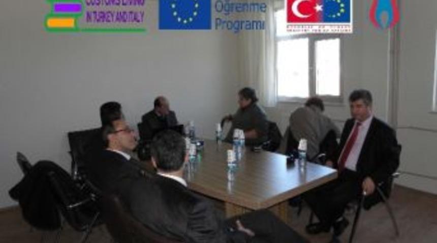 Proje Ortağı İtlayan &Ouml;ğretmenler Ortaca&rsquo;ya Geldi