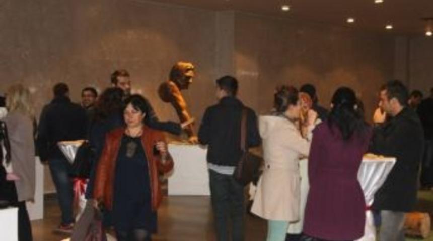 Prıme Mall Antakya&rsquo;da Emrah Ateşli Heykel Sergisi