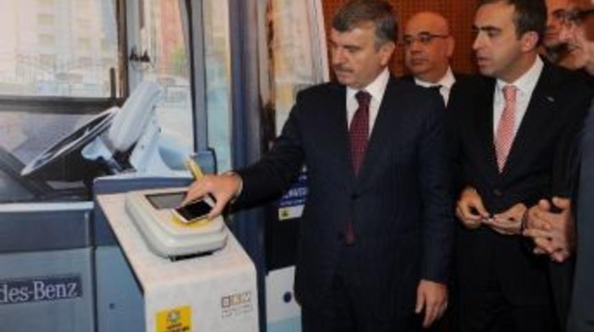 Konya B&uuml;y&uuml;kşehir&rsquo;in Temassız Kart Projesi Finalde