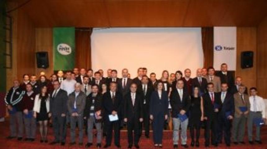 Pınar, 40.yaşını &Ccedil;alışanlarıyla Kutladı