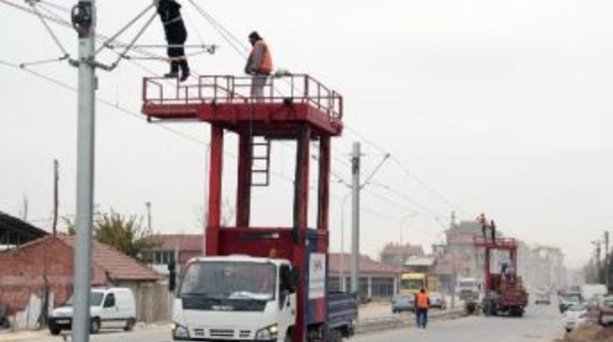 Tramvay Enerji Testleri Başlıyor
