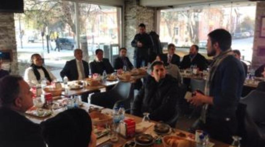 Başsoy Gazetecilerle Buluştu