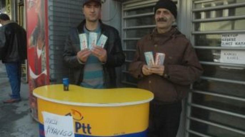 Hakkari&rsquo;ye 12 Bin 500 Milli Piyango Bileti G&ouml;nderildi