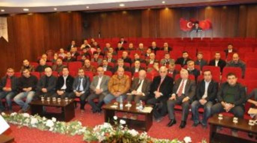 Dörtyol'da "kurumsallaşma Markalaşma" Konferansı