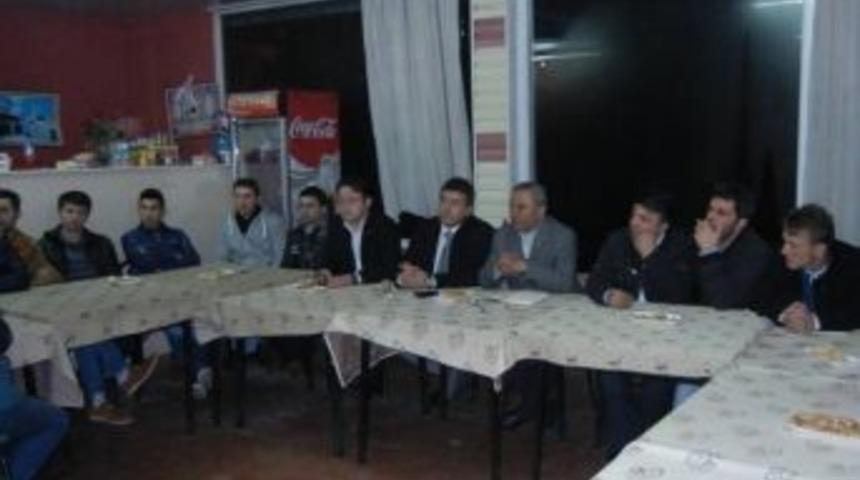 Perşembe Chp Belde &Ouml;rg&uuml;t&uuml;nden Toplantı