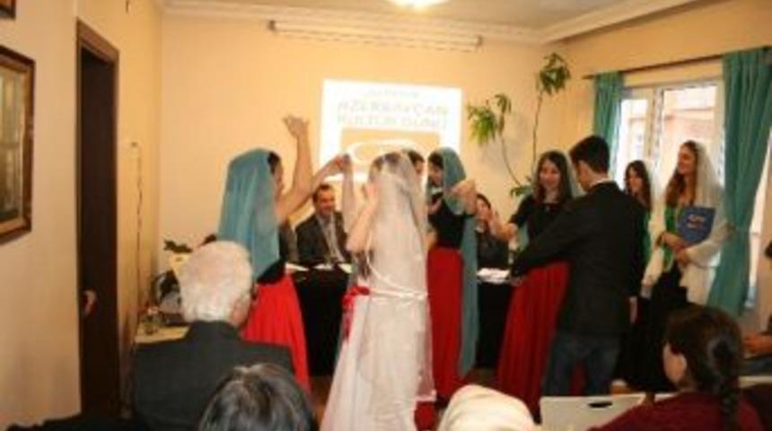 Aktiffelsefe Yeniy&uuml;ksektepe&rsquo;de "azerbaycan K&uuml;lt&uuml;r G&uuml;n&uuml;" Etkinliği