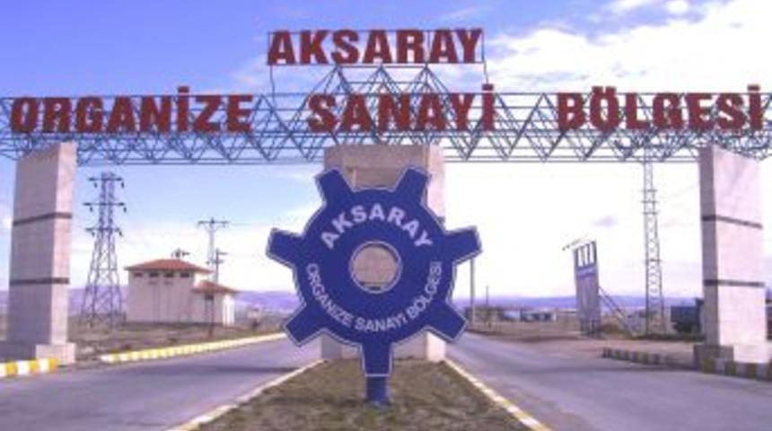 Aksaray Organize Sanayi B&ouml;lgesi'nde Yatırım I&ccedil;in Arsa Tahsisleri Devam Ediyor