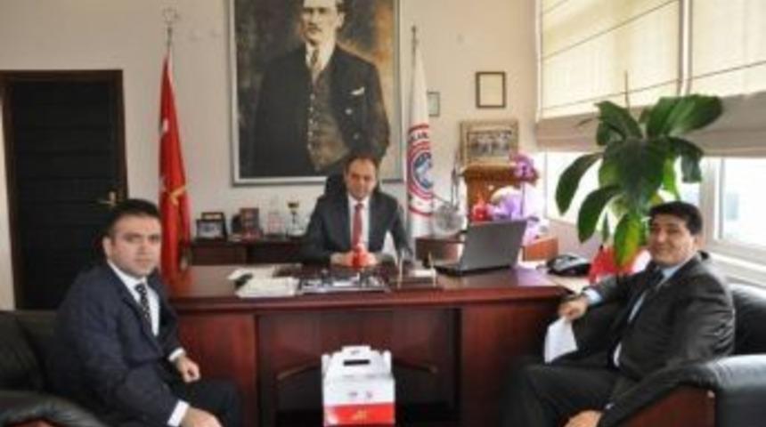 Aile Ve Sosyal Politikalar M&uuml;d&uuml;r&uuml; Drama'dan Tekirdağ Belediye Başkanını Ziyaret