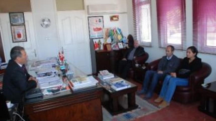 Didim Gazeteciler Cemiyetinden Başkan Deveci&rsquo;ye Ziyaret